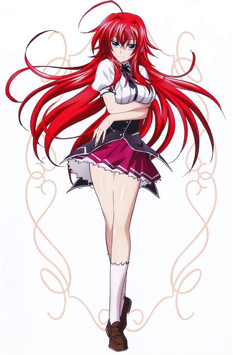 HSDxD <strong>Rias</strong> Gremory gets penetrated after playing with sex toys. . Rias porn